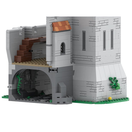 MOC - 130733 Donjon Model - LesDiy - Locomotive