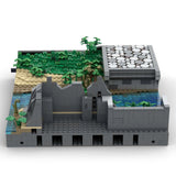 MOC - 131098 C4 - Shore & Landscape Building Blocks Set - LesDiy - Building Blocks