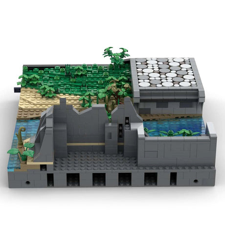 MOC - 131098 C4 - Shore & Landscape Building Blocks Set - LesDiy - Building Blocks