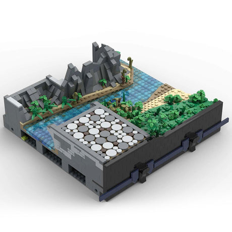 MOC - 131098 C4 - Shore & Landscape Building Blocks Set - LesDiy - Building Blocks