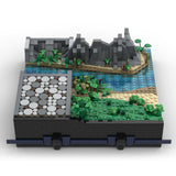 MOC - 131098 C4 - Shore & Landscape Building Blocks Set - LesDiy - Building Blocks
