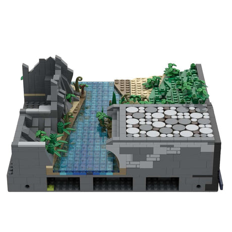 MOC - 131098 C4 - Shore & Landscape Building Blocks Set - LesDiy - Building Blocks