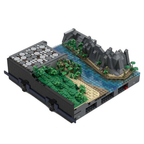 MOC - 131098 C4 - Shore & Landscape Building Blocks Set - LesDiy - Building Blocks