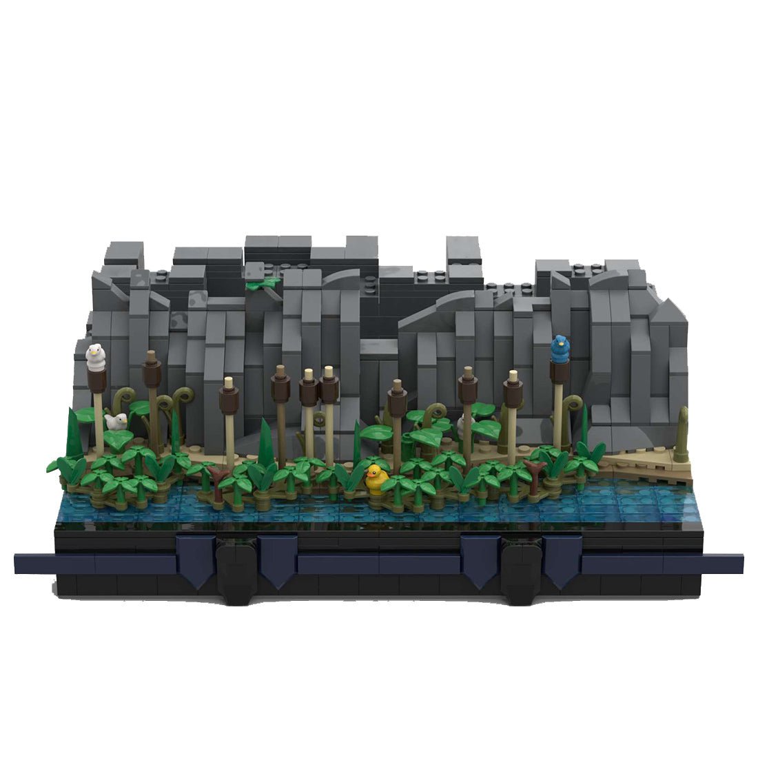 MOC - 131109 C1 - Shore & Substructure Building Blocks Set - LesDiy - Building Blocks