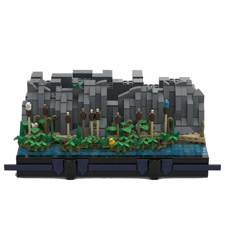 MOC - 131109 C1 - Shore & Substructure Building Blocks Set - LesDiy - Building Blocks