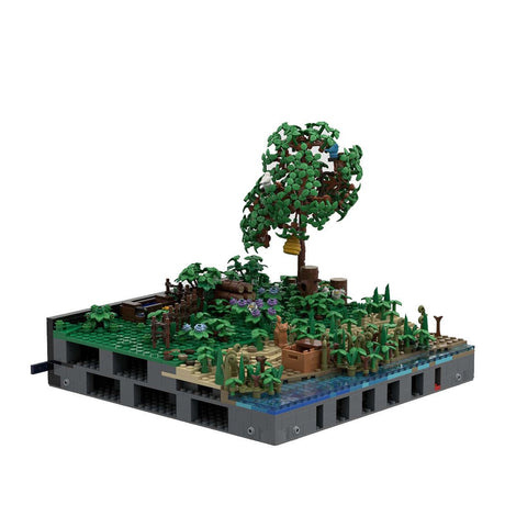 MOC-131121 A2 Landscape Building Blocks-LesDiy-MOC-