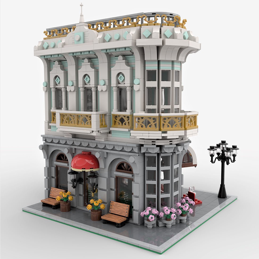 MOC - 131134 Modular V Building Blocks - LesDiy - Building Blocks