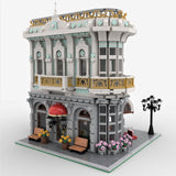 MOC - 131134 Modular V Building Blocks - LesDiy - Building Blocks