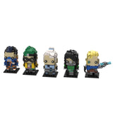 MOC - 131214 VALORANT Mini Figures Series - LesDiy - 