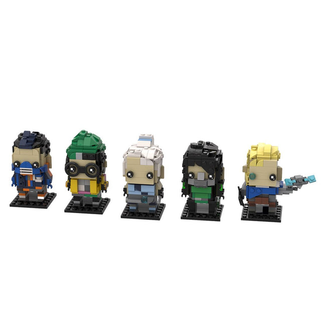 MOC - 131214 VALORANT Mini Figures Series - LesDiy - 