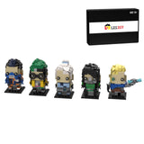 MOC - 131214 VALORANT Mini Figures Series - LesDiy - 