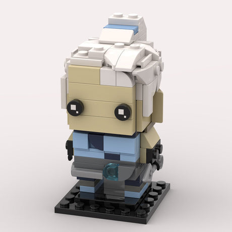 MOC - 131214 VALORANT Mini Figures Series - LesDiy - 