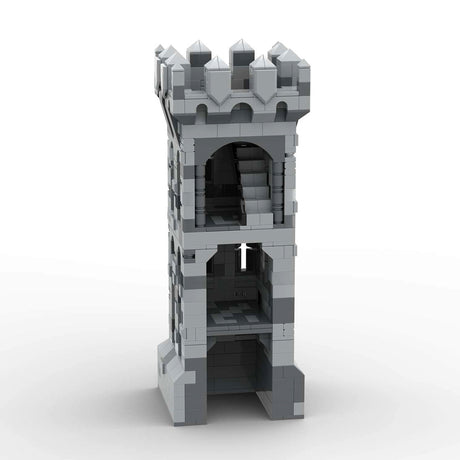 MOC - 131227 H01 Small Tower - LesDiy - 