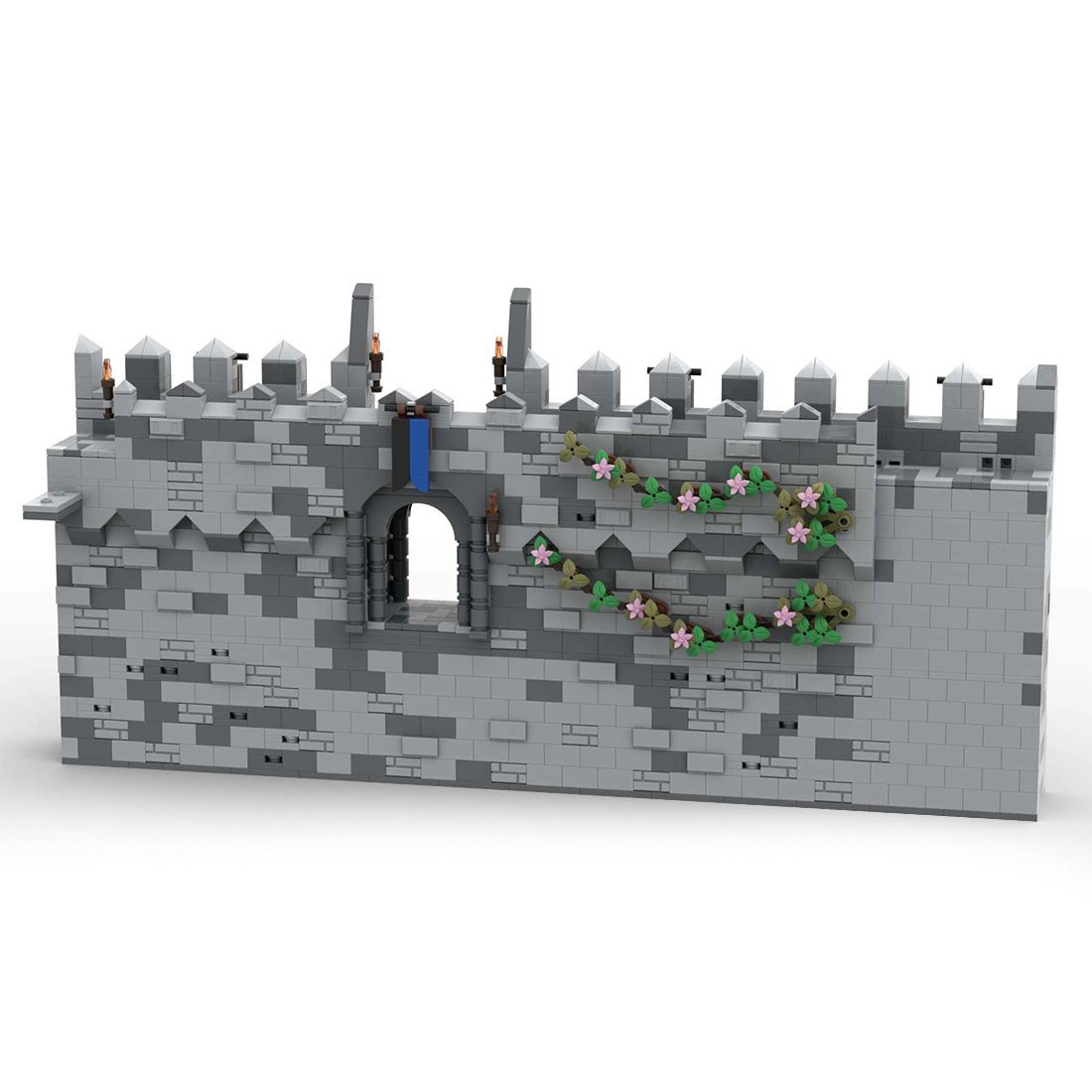 MOC-131228 H02 Left Wall | LesDiy