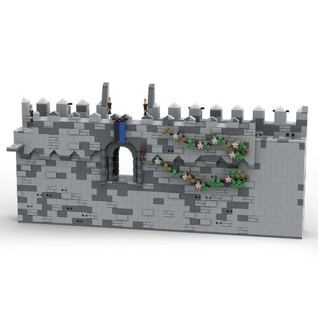 MOC - 131228 H02 Left Wall - LesDiy - 