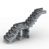 MOC - 131229 H03 Stairs to the Wall - LesDiy - 