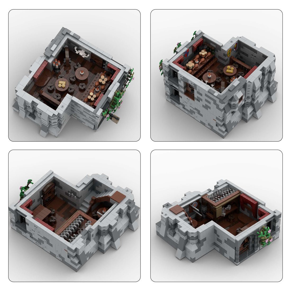 MOC - 131230 H04 Tavern and Guard Room - LesDiy - 