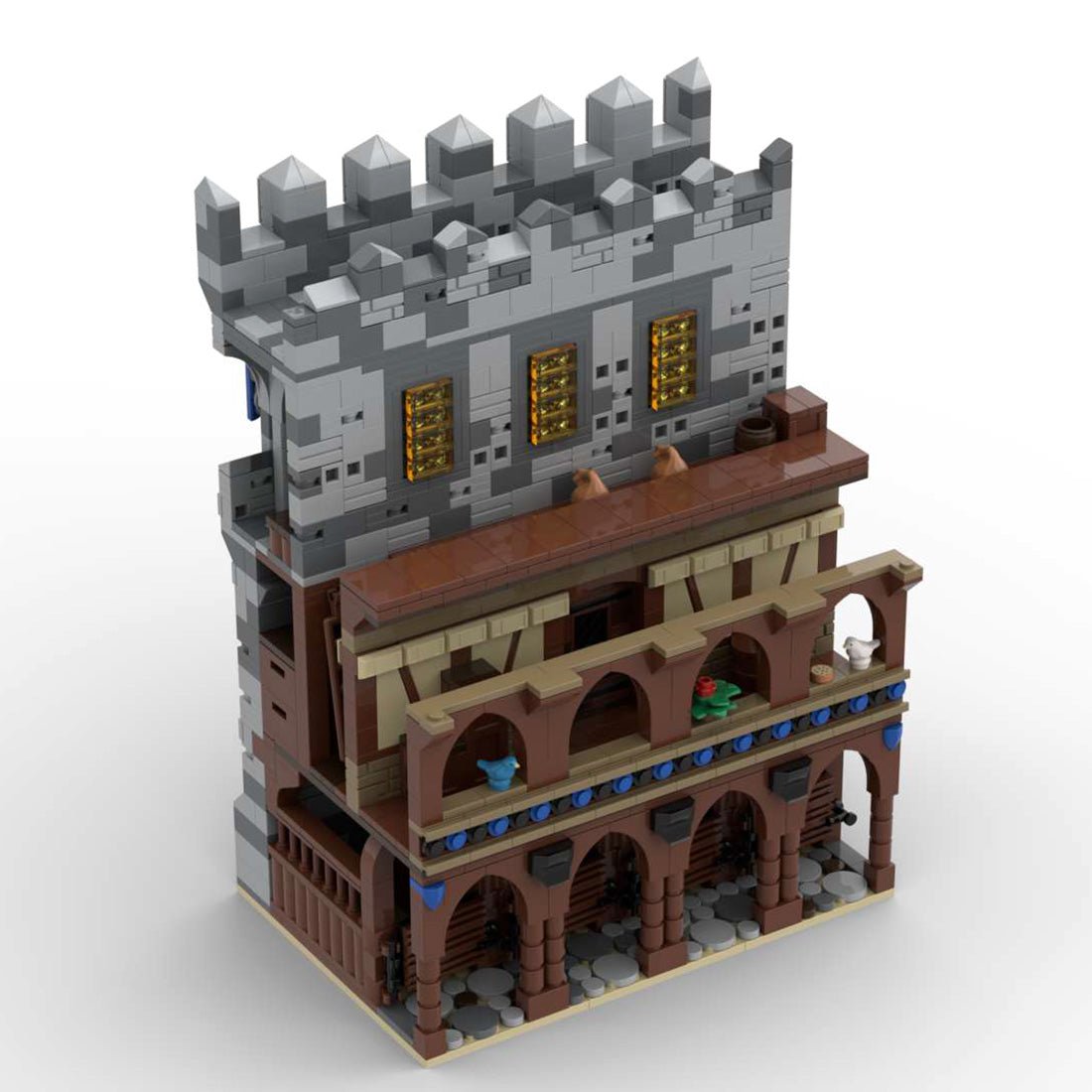 MOC - 131231 H05 Stable and Storage Room - LesDiy - 