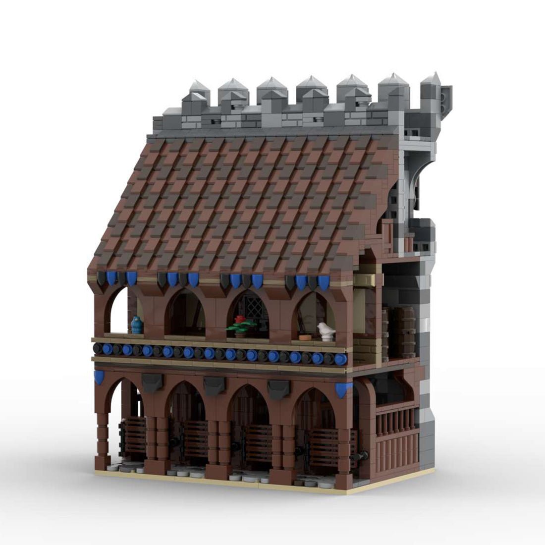 MOC - 131231 H05 Stable and Storage Room - LesDiy - 