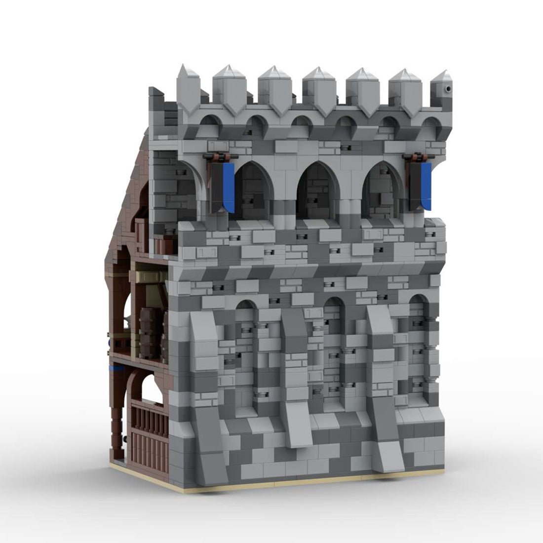 MOC - 131231 H05 Stable and Storage Room - LesDiy - 