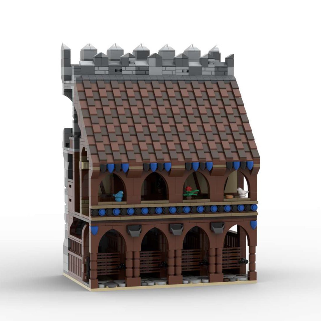 MOC - 131231 H05 Stable and Storage Room - LesDiy - 