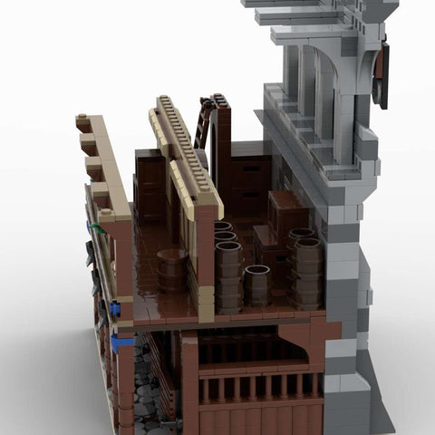 MOC - 131231 H05 Stable and Storage Room - LesDiy - 