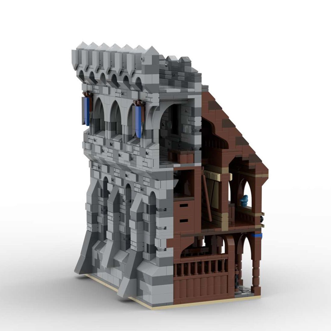 MOC - 131231 H05 Stable and Storage Room - LesDiy - 