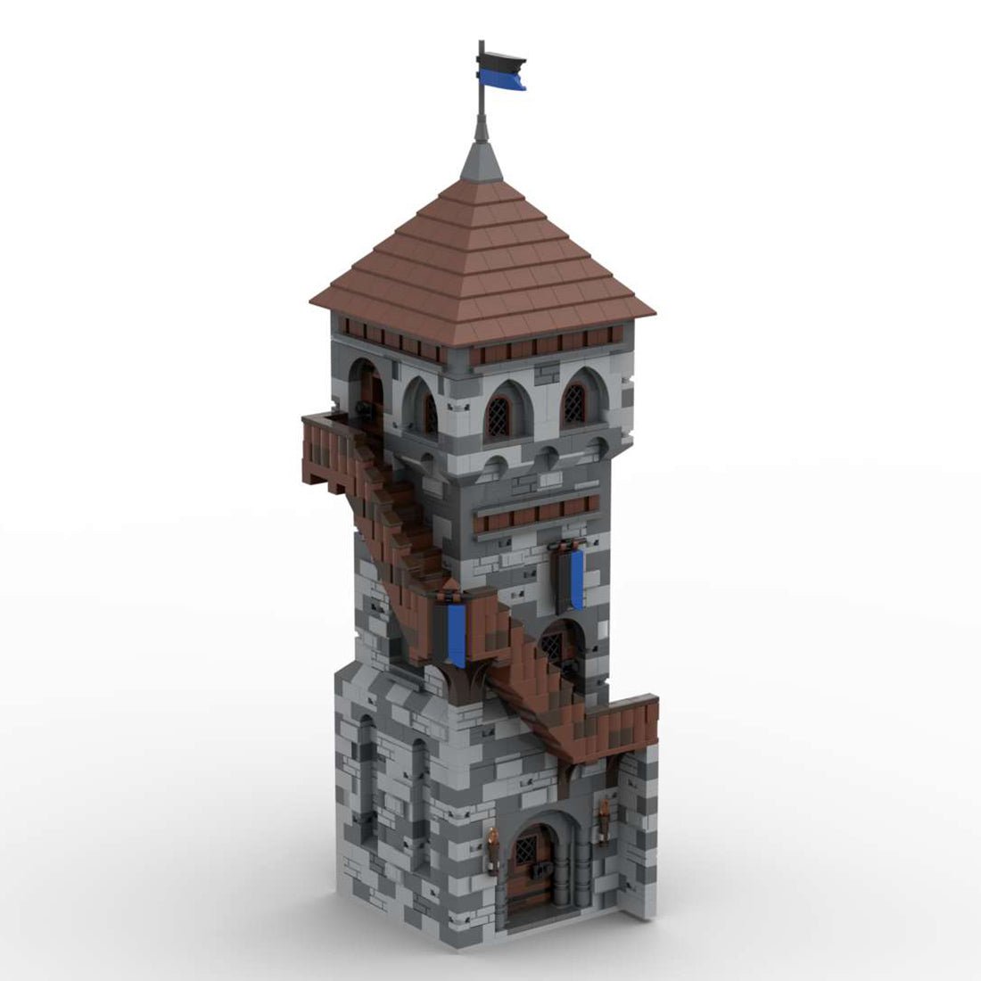 MOC-131234 H08 Owl Tower | LesDiy