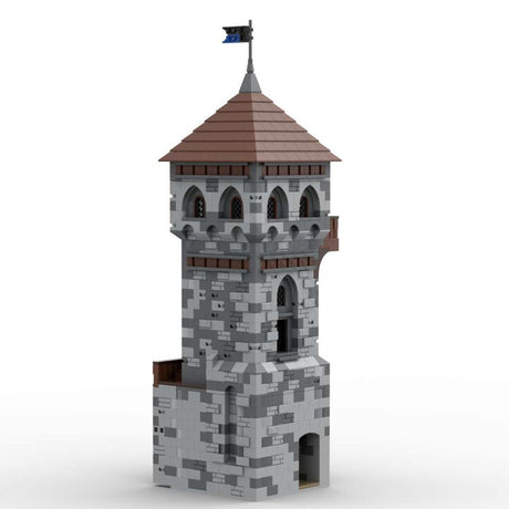 MOC - 131234 H08 Owl Tower - LesDiy - 