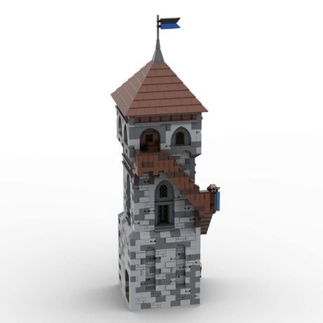 MOC - 131234 H08 Owl Tower - LesDiy - 