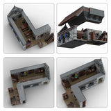 MOC - 131235 H09 Barracks/Kaserna 1 - LesDiy - 