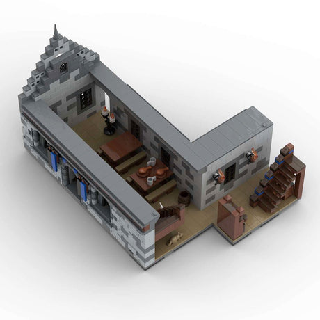 MOC - 131235 H09 Barracks/Kaserna 1 - LesDiy - 