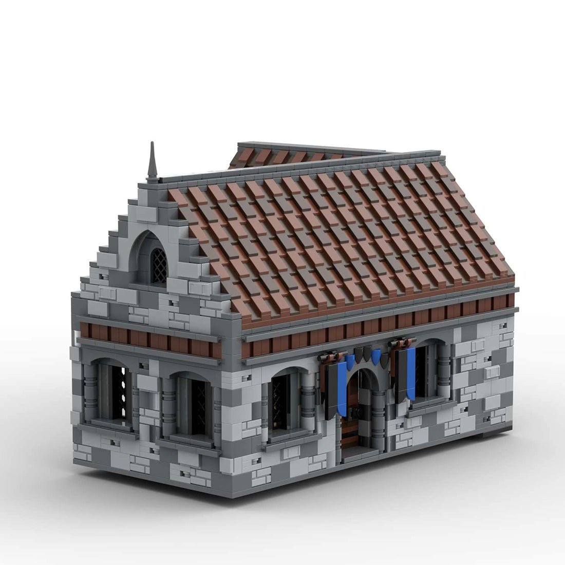 MOC - 131235 H09 Barracks/Kaserna 1 - LesDiy - 