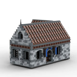 MOC - 131235 H09 Barracks/Kaserna 1 - LesDiy - 