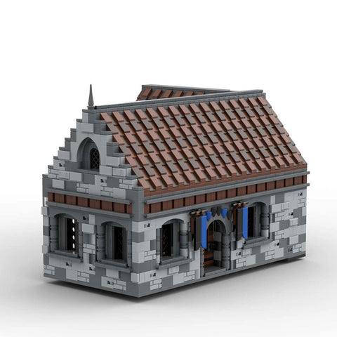 MOC - 131235 H09 Barracks/Kaserna 1 - LesDiy - 