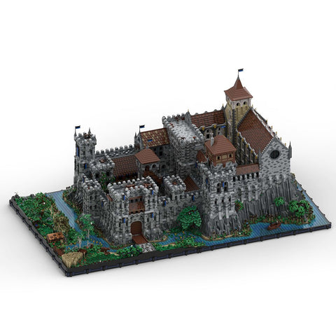 MOC - 131235 H09 Barracks/Kaserna 1 - LesDiy - 