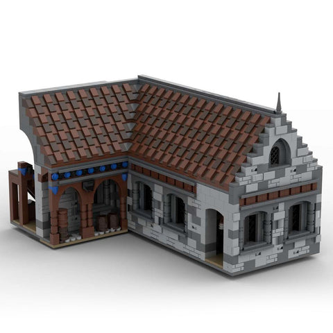 MOC - 131235 H09 Barracks/Kaserna 1 - LesDiy - 