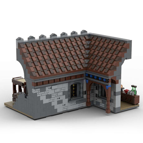 MOC - 131236 H10 Barracks/Kaserna 2 - LesDiy - 