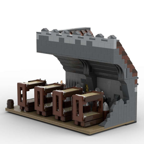 MOC - 131236 H10 Barracks/Kaserna 2 - LesDiy - 