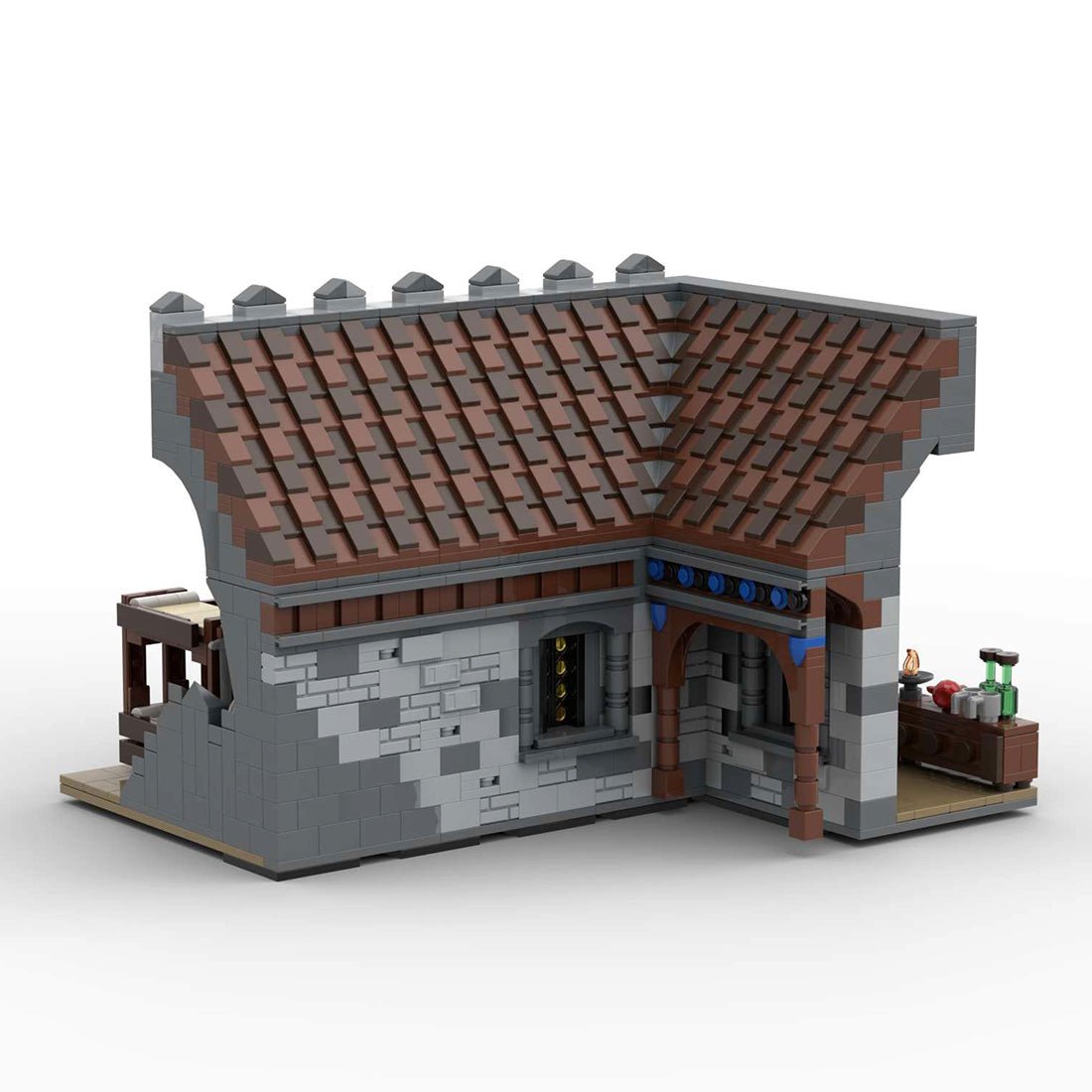 MOC - 131236 H10 Barracks/Kaserna 2 - LesDiy - 