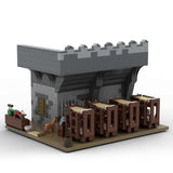 MOC - 131236 H10 Barracks/Kaserna 2 - LesDiy - 