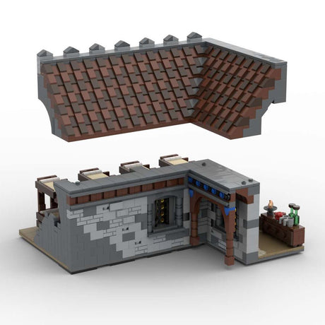 MOC - 131236 H10 Barracks/Kaserna 2 - LesDiy - 