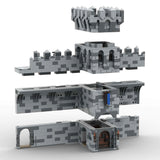 MOC - 131237 H11 Front Wall Building Blocks Set - LesDiy - Building Blocks
