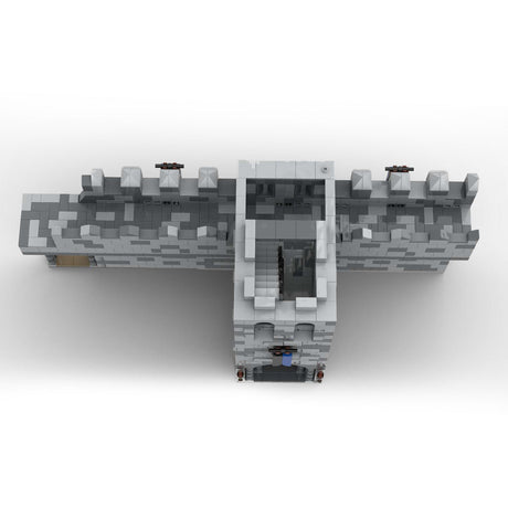 MOC - 131237 H11 Front Wall Building Blocks Set - LesDiy - Building Blocks