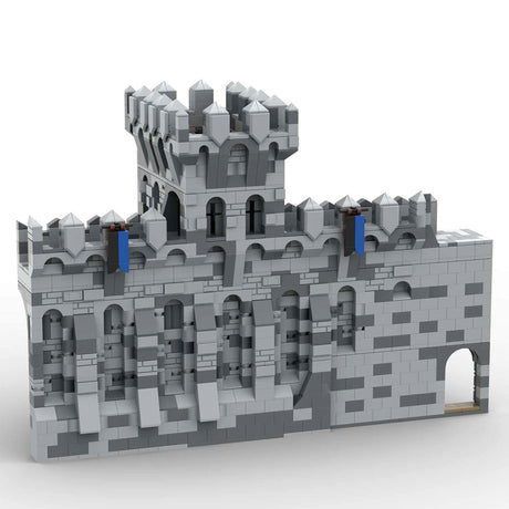 MOC - 131237 H11 Front Wall Building Blocks Set - LesDiy - Building Blocks