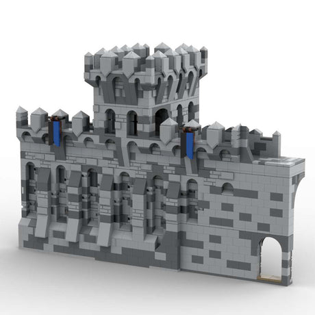 MOC - 131237 H11 Front Wall Building Blocks Set - LesDiy - Building Blocks