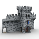 MOC - 131237 H11 Front Wall Building Blocks Set - LesDiy - Building Blocks