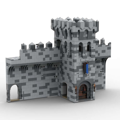 MOC - 131237 H11 Front Wall Building Blocks Set - LesDiy - Building Blocks