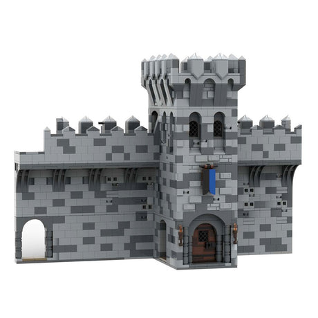 MOC - 131237 H11 Front Wall Building Blocks Set - LesDiy - Building Blocks