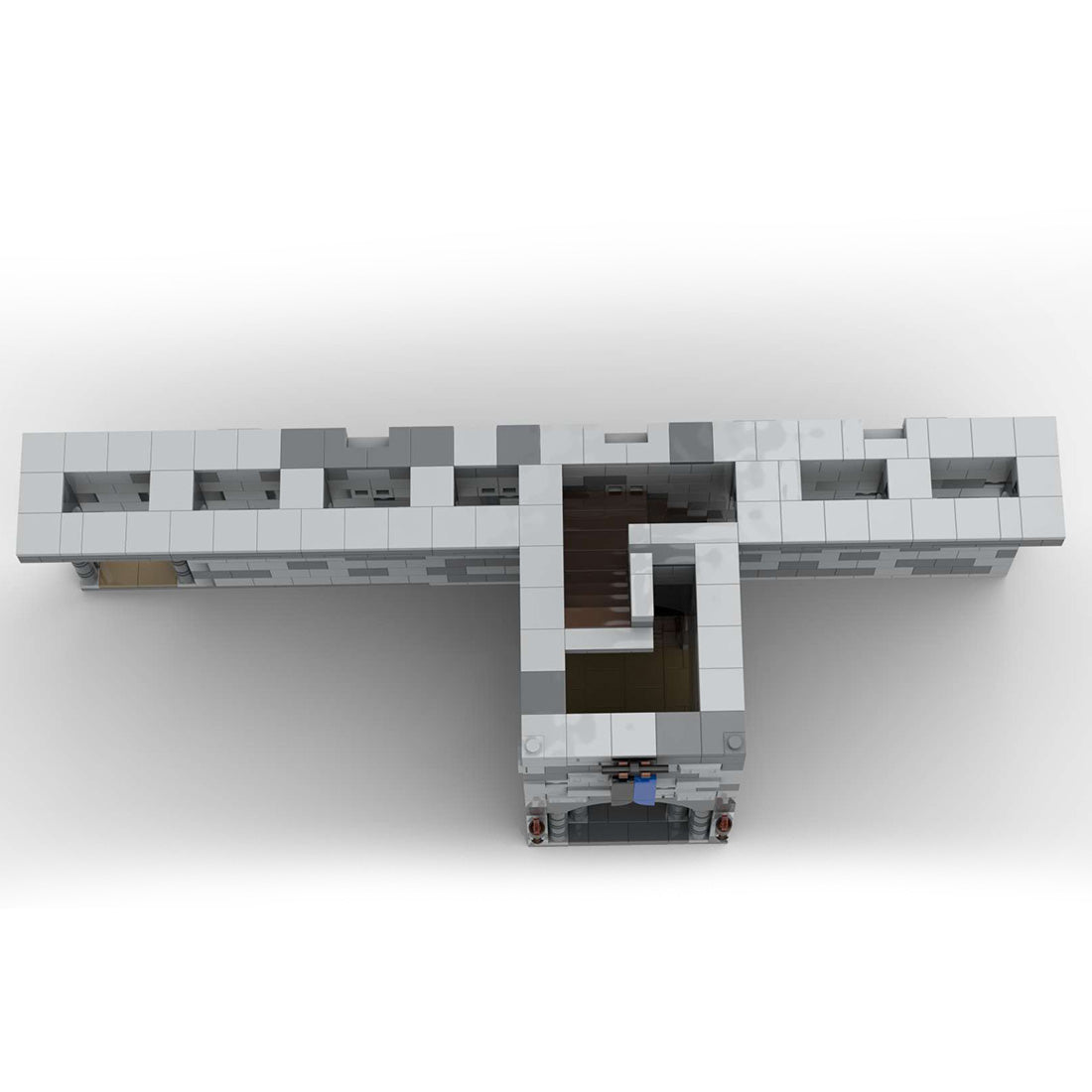 MOC - 131237 H11 Front Wall Building Blocks Set - LesDiy - Building Blocks